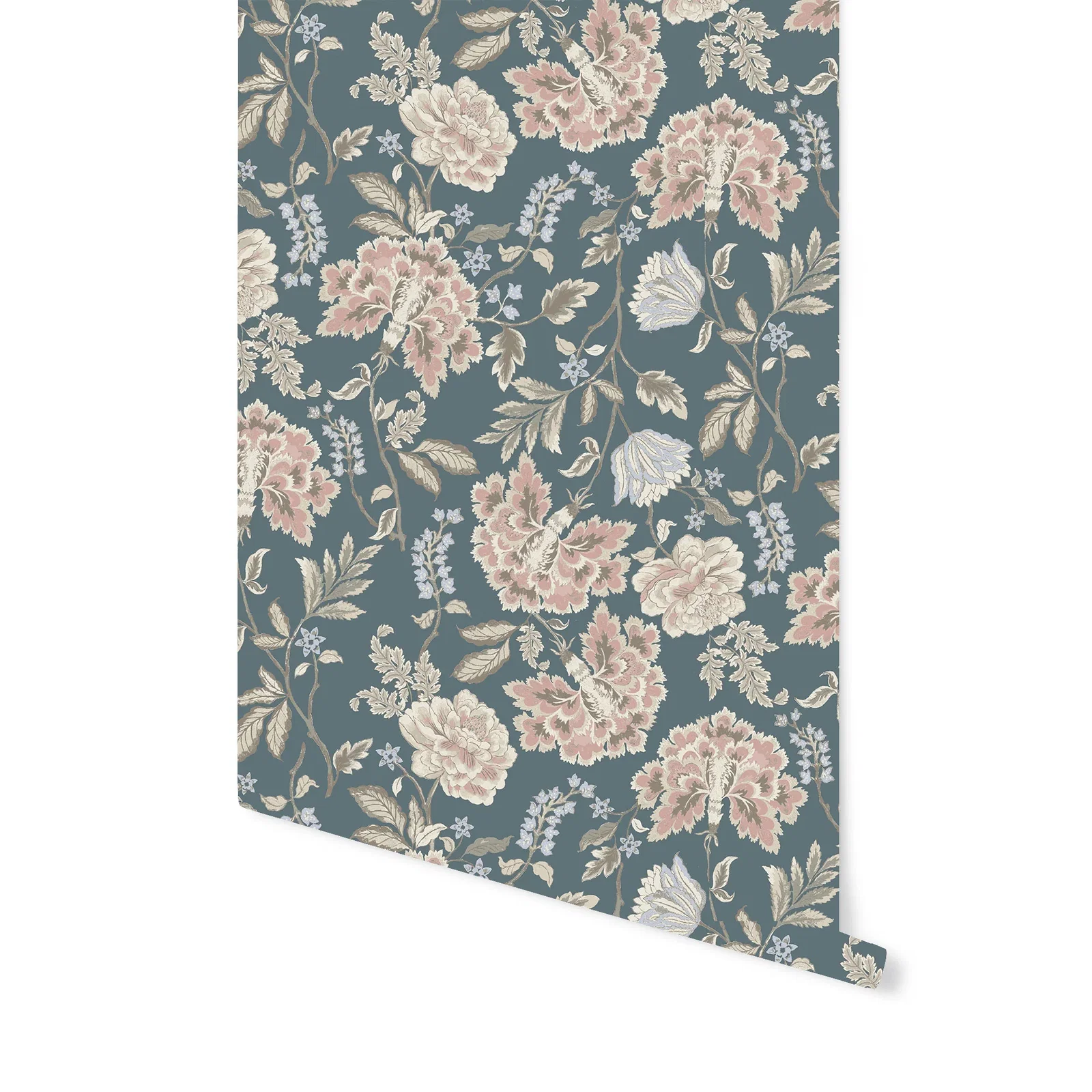 Image of Hasell Floral Wallpaper
