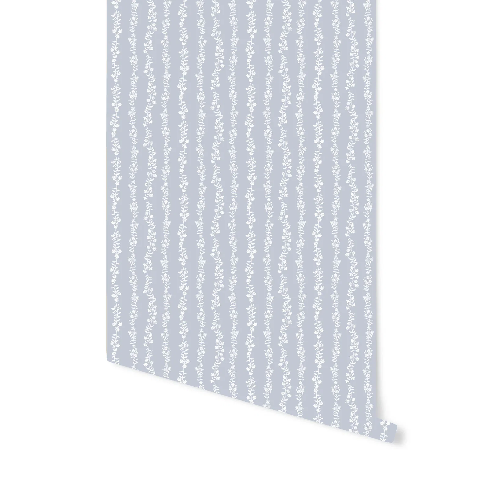 Image of Somerset Wallpaper in Light Blue
