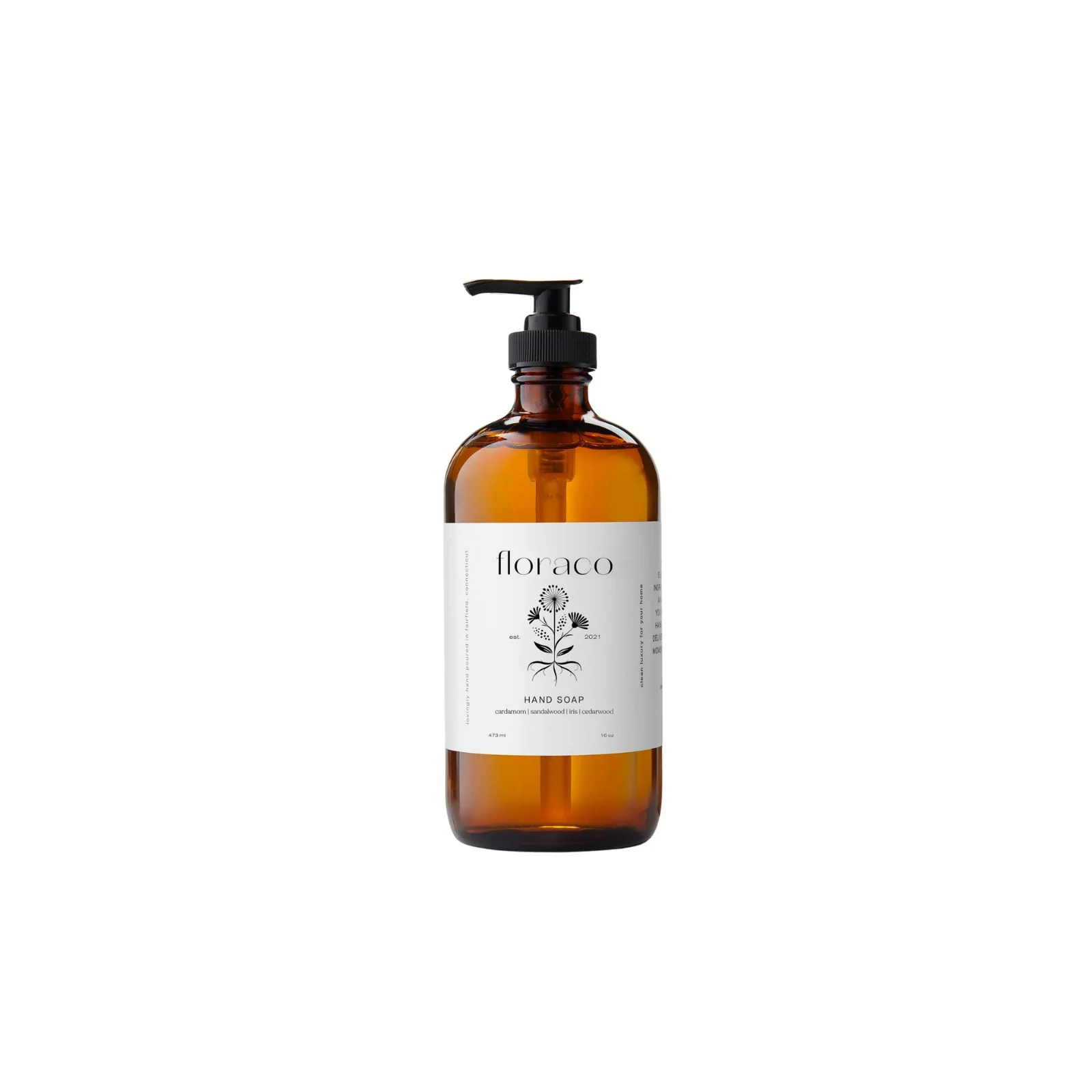 Image of Sandalwood and Iris Hand Soap