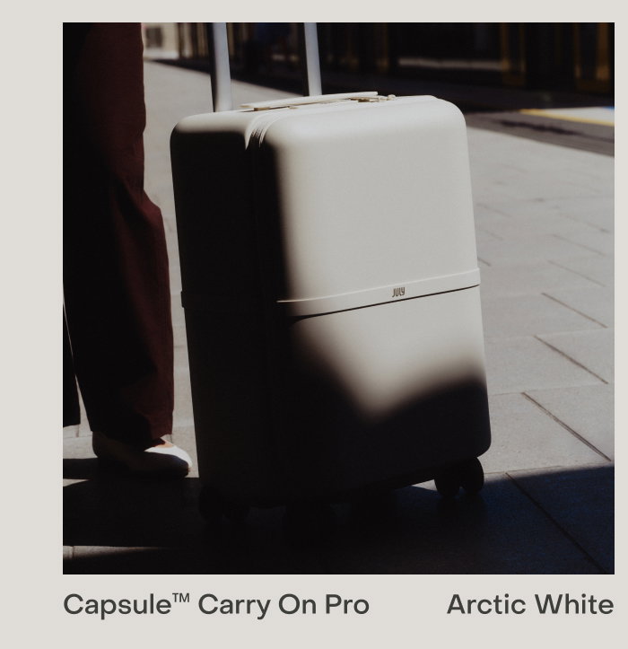 Capsule Carry On Pro Arctic White