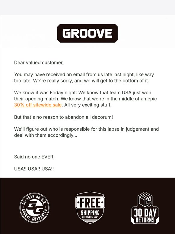 Please forgive us 🙏