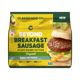  Beyond Meat Beyond Breakfast Sausage Plant-Based Patties, Original