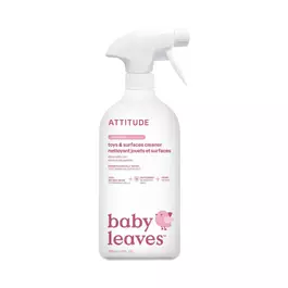  Attitude Baby Leaves Toy & Surface Cleaner, Fragrance Free