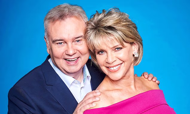 'It's war. Neither of them are backing down': Why Eamonn Holmes and Ruth Langsford are heading for TV's nastiest divorce... as insiders tell KATIE HIND how it's become a 'huge mess' - and reveal his desperate move