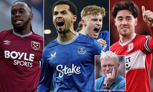 Everton transfer briefing: Latest on Hayden Hackney pursuit, truth about Aaron Wan-Bissaka links, the Premier League rivals circling around Iliman Ndiaye and Jarrad Branthwaite and strikers on club's radar revealed