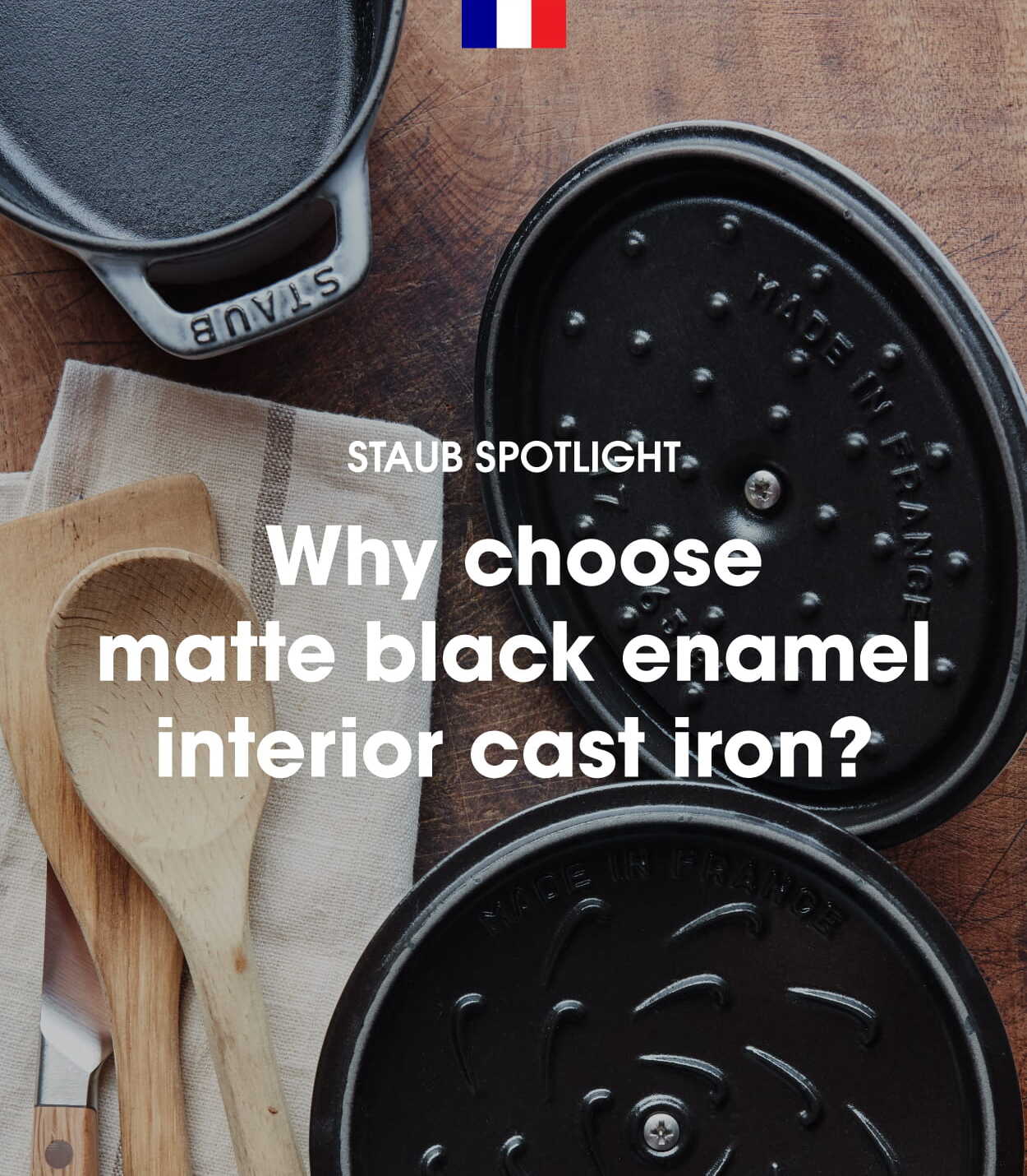 Why Choose Black Matte Enamel Cast Iron?
