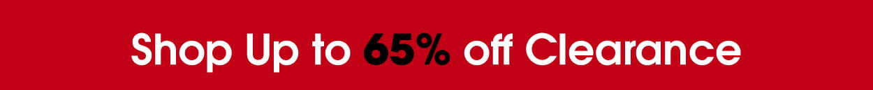 Shop up to 65% off clearance