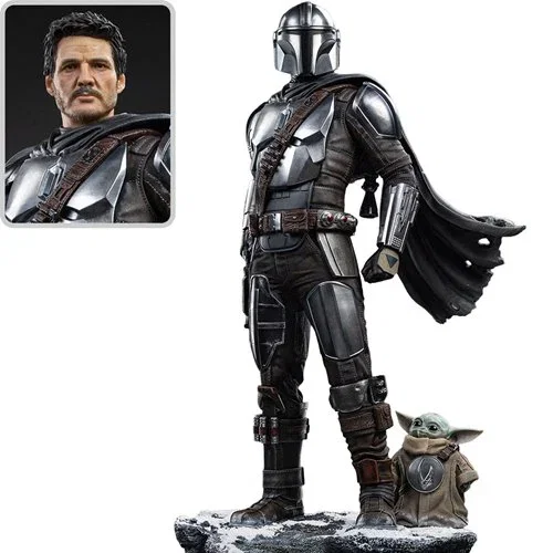 The Mandalorian and Grogu Movie Legacy Replica 1:4 Scale Limited Edition Statue