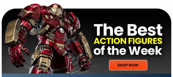 The Best Action Figures of the Week Shop Now 