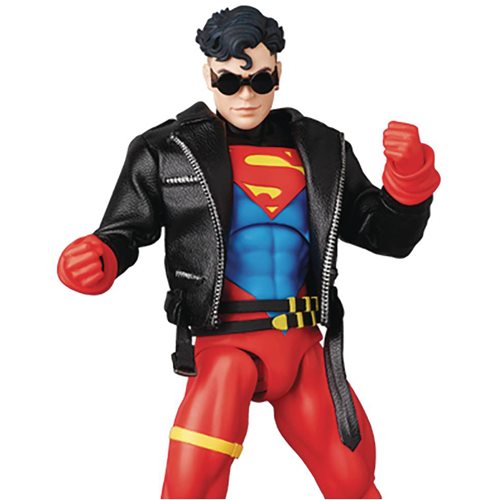 The Return of Superman Superboy MAFEX Action Figure