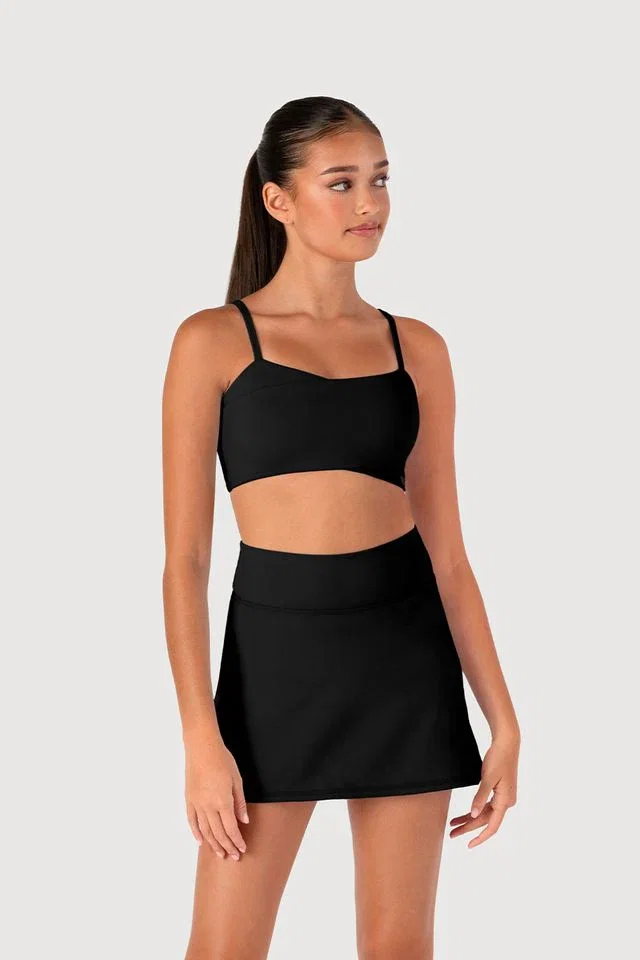 Image of Girls Wrapped Camisole Crop Top