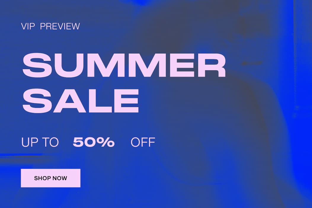 VIP Preview Summer Sale