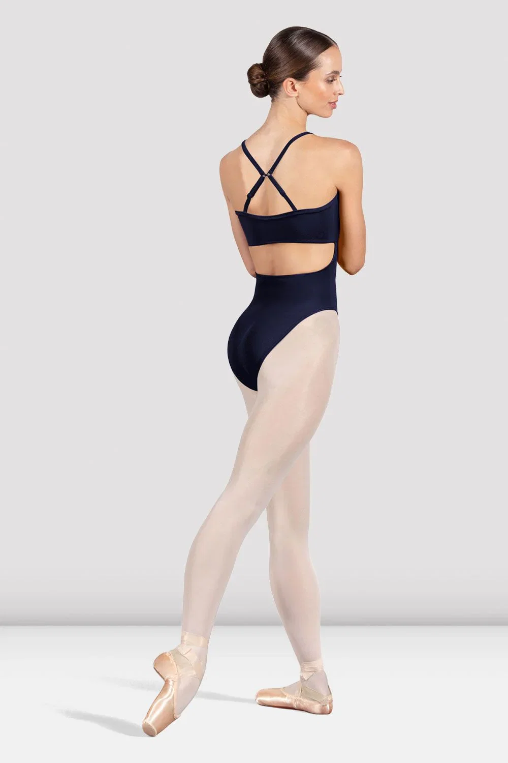 Image of Ladies Emi Open Back Leotard