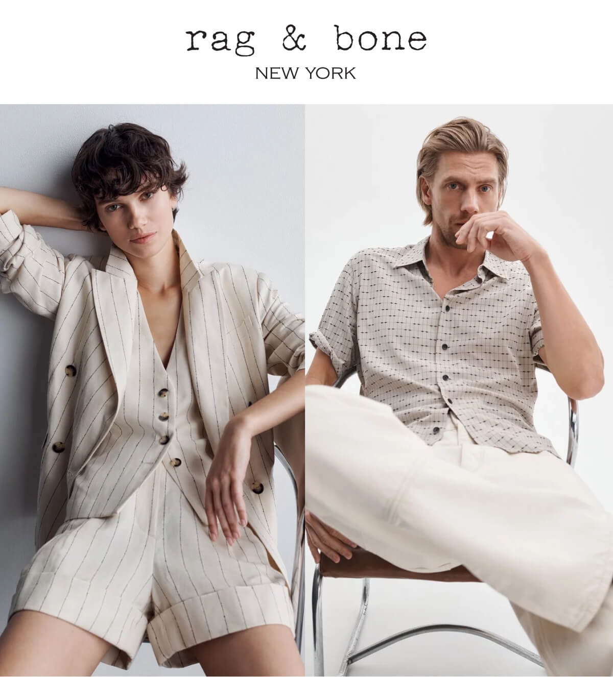 Bestsellers, including pared-back blazers and easy shirting, are now up to 50% off 