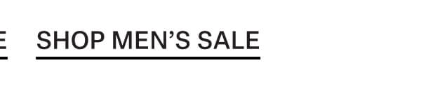 Shop Men's Sale