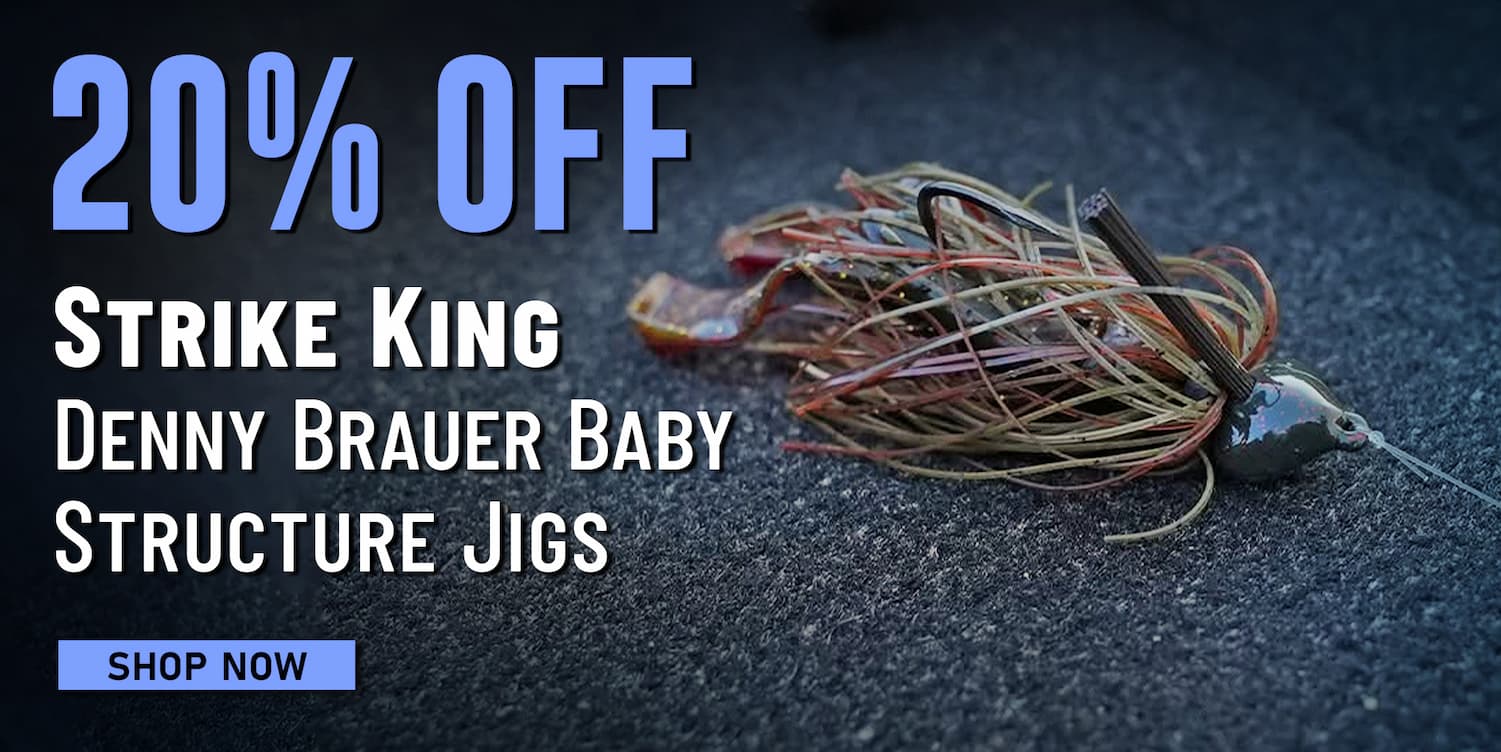 20% Off Strike King Denny Brauer Baby Structure Jigs Shop Now