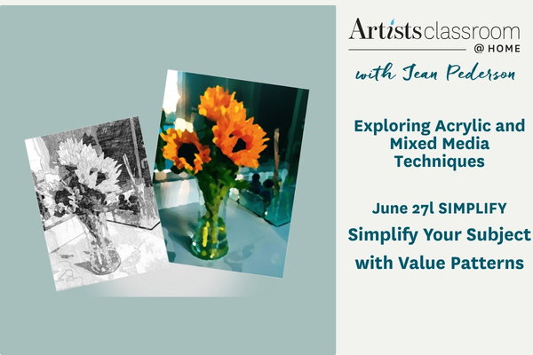 Artists Network @ Home with Jean Pederson