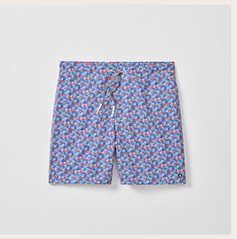 Shop Half Elastic Swim Trunks