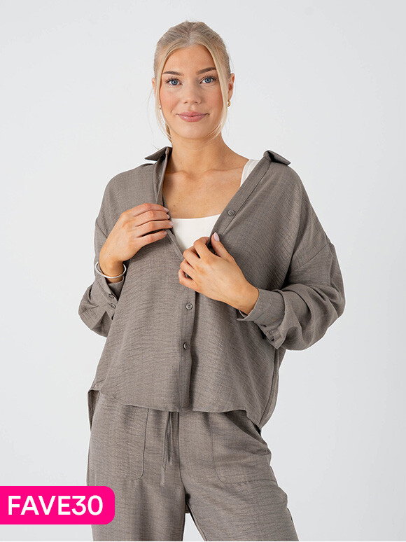 Melaney Queeny Long Sleeve Shirt