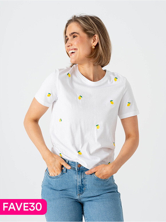 Ketty Life Short Sleeve O-Neck Top