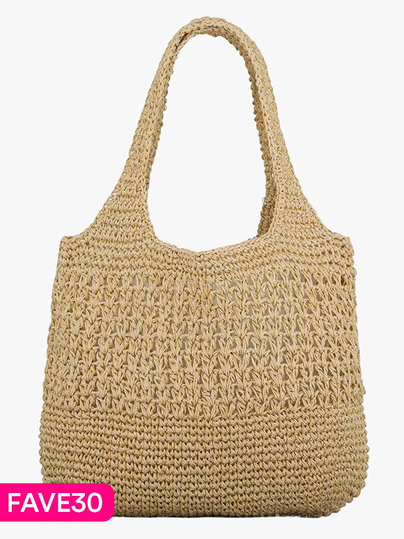 Strawchet Riley Bag