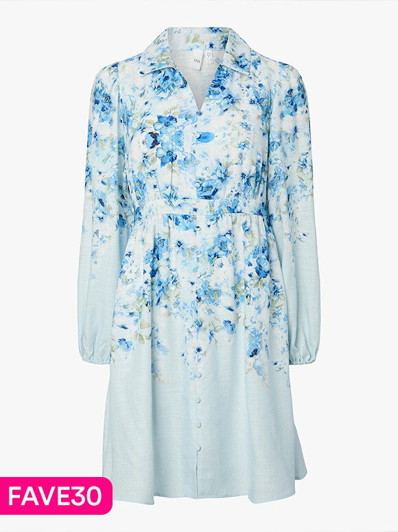 Cleo Long Sleeve Dress