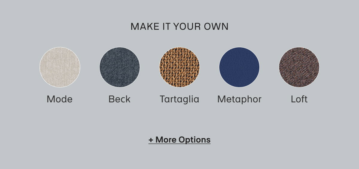 MAKE IT YOUR OWN