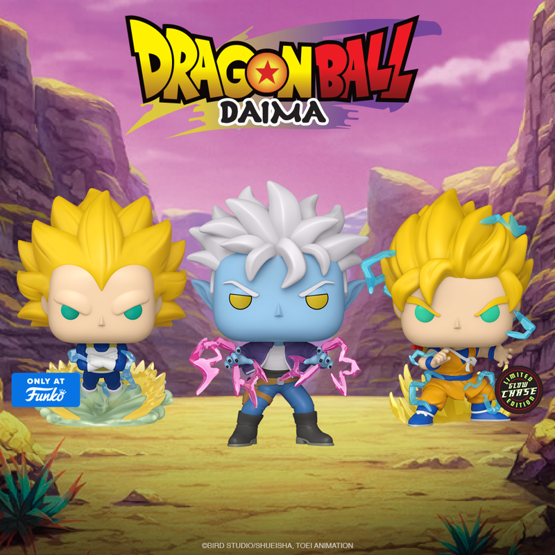 Dragon Ball DAIMA Collectibles
