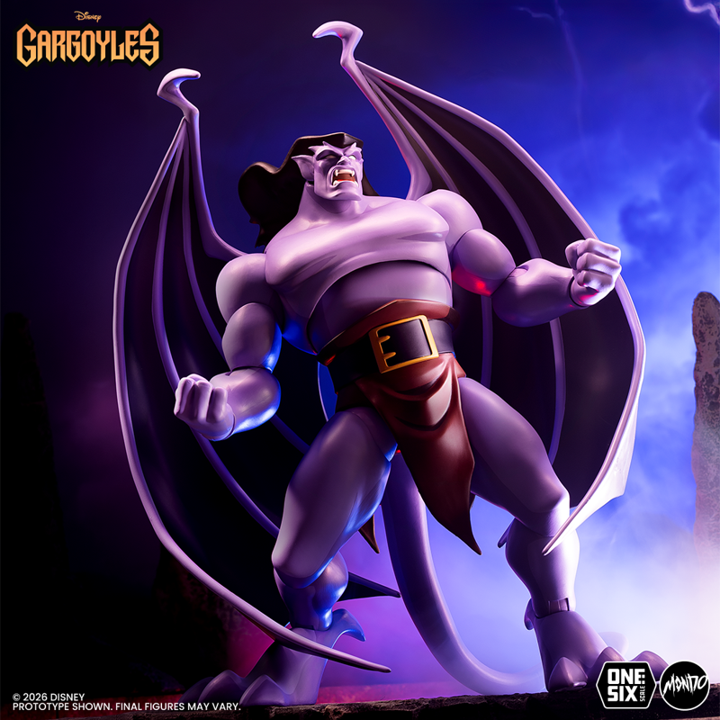 Gargoyles - Goliath 1/6 Scale Figure - Limited Edition