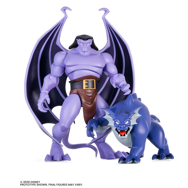 Mondo Reveals New Gargoyles Goliath Figure, And It Just May Be The Best One Yet