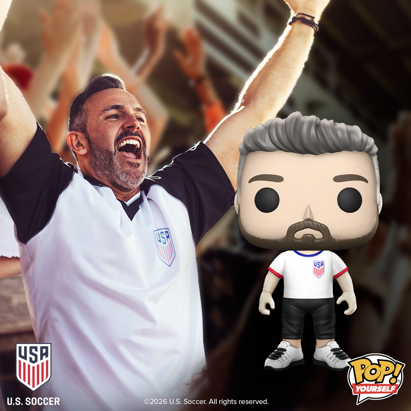 POP! Yourself x U.S. Soccer