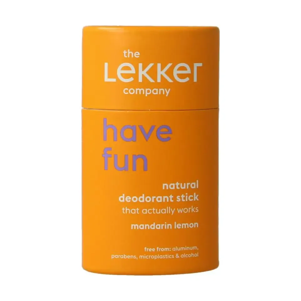 Image of Lekker Company Deo stick mandarijn & citroen