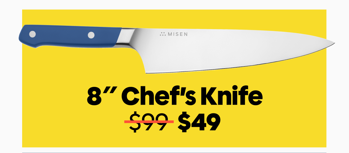 8" Chefs knife