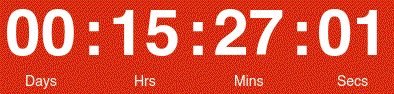 Countdown Timer