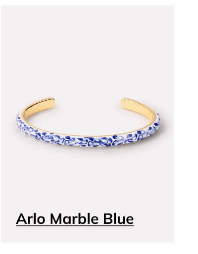 Arlo Marble Blue