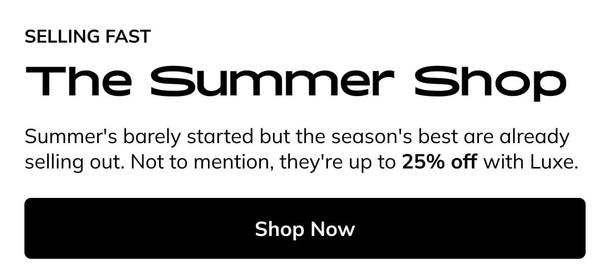 The Summer Shop