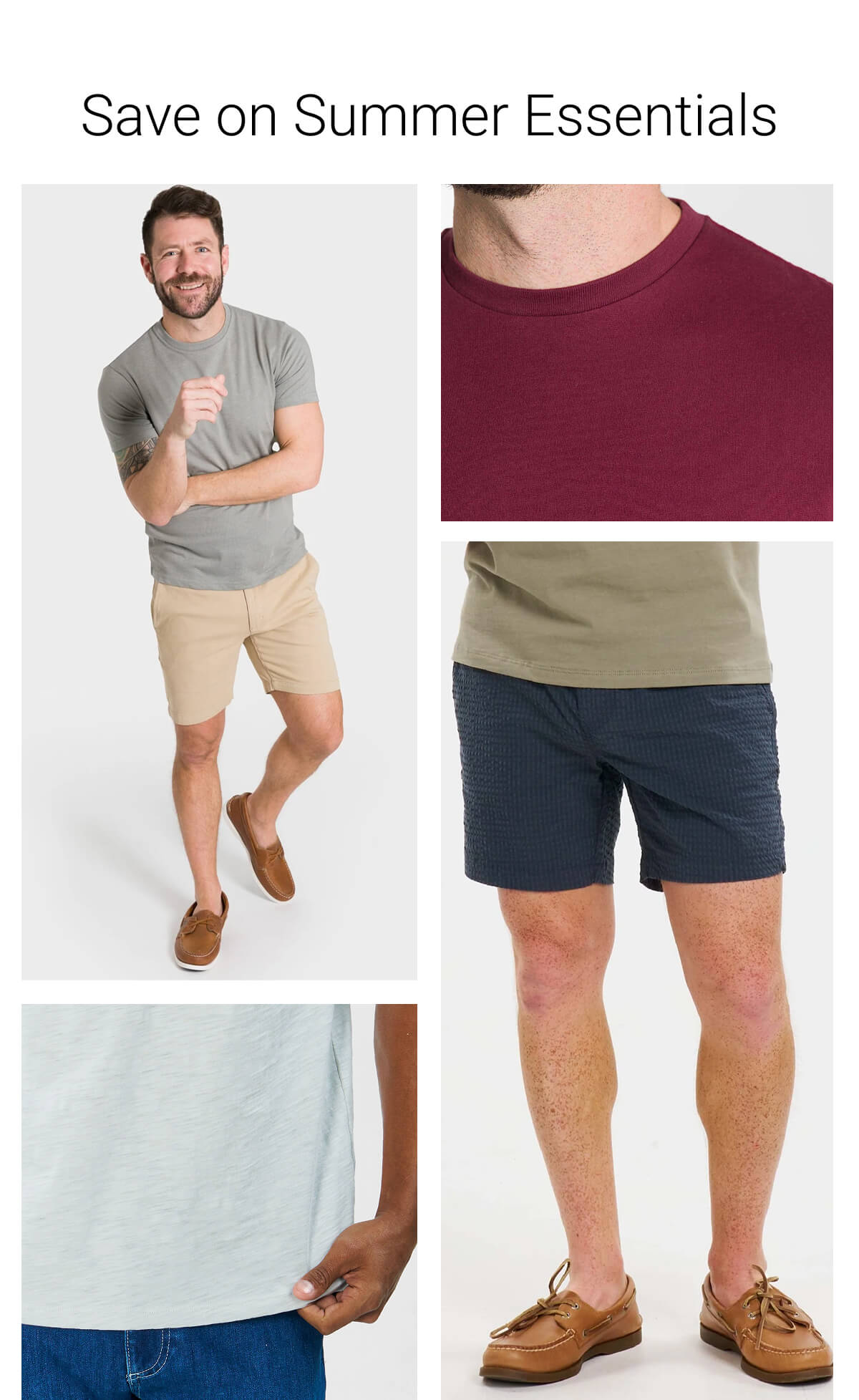 Save on Summer Essentials