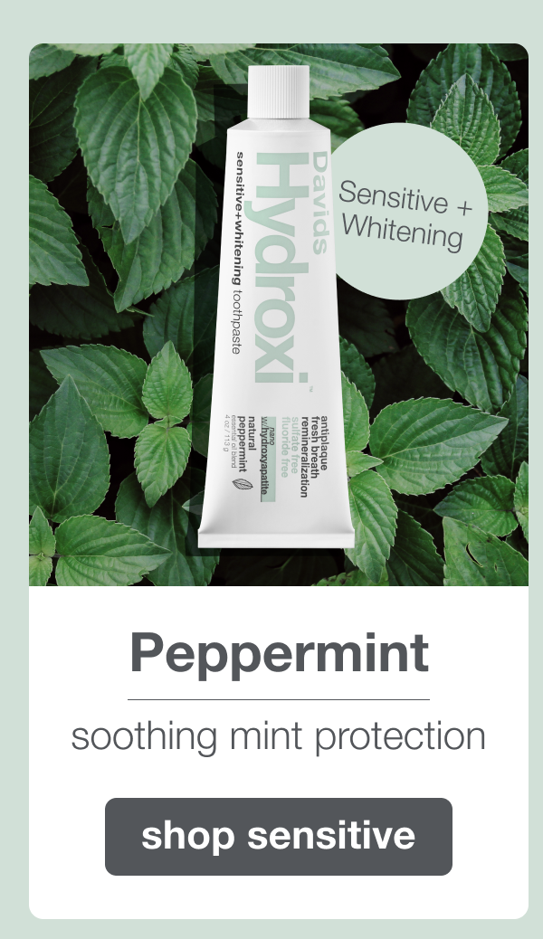 Peppermint | soothing mint protection | shop sensitive