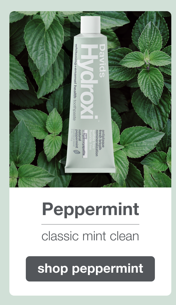 Peppermint | classic mint clean | shop peppermint