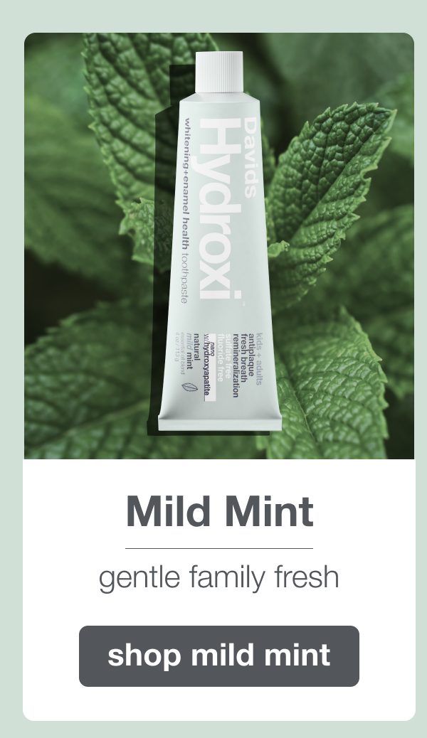 Mild Mint | gentle family fresh | shop mild mint 