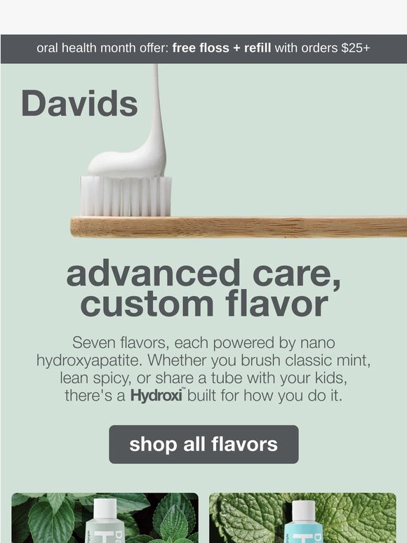 choose your Hydroxi™