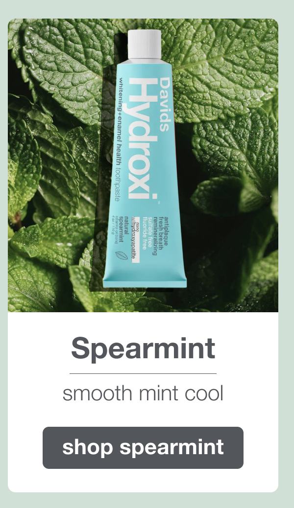 Spearmint | smooth mint cool | shop spearmint