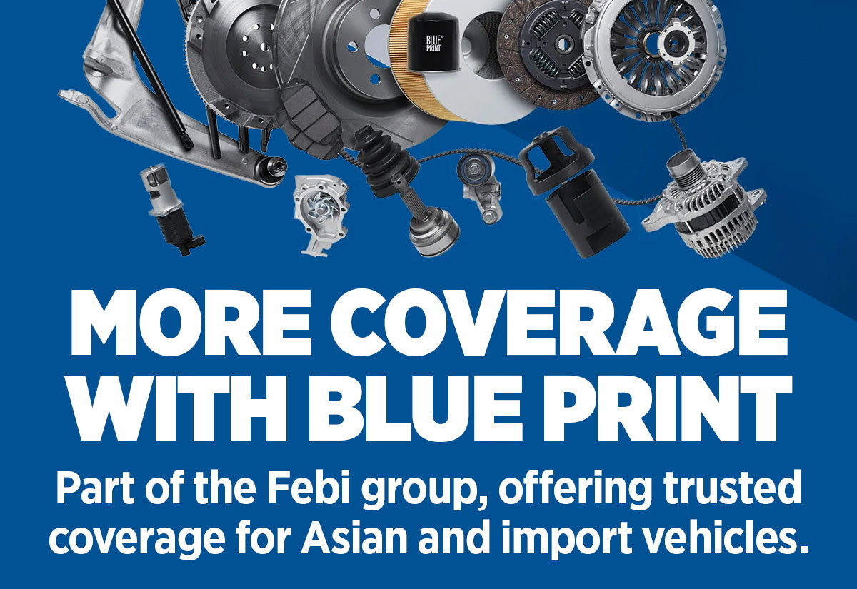 More coverage with Blue Print