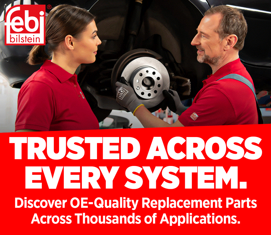 febi - Trusted across every system.