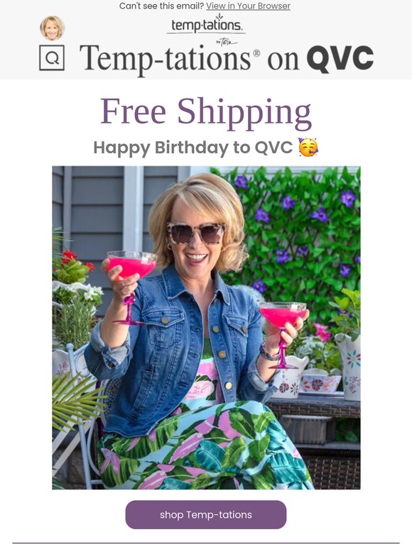 Today: Temp-tations Shipping is FREE!