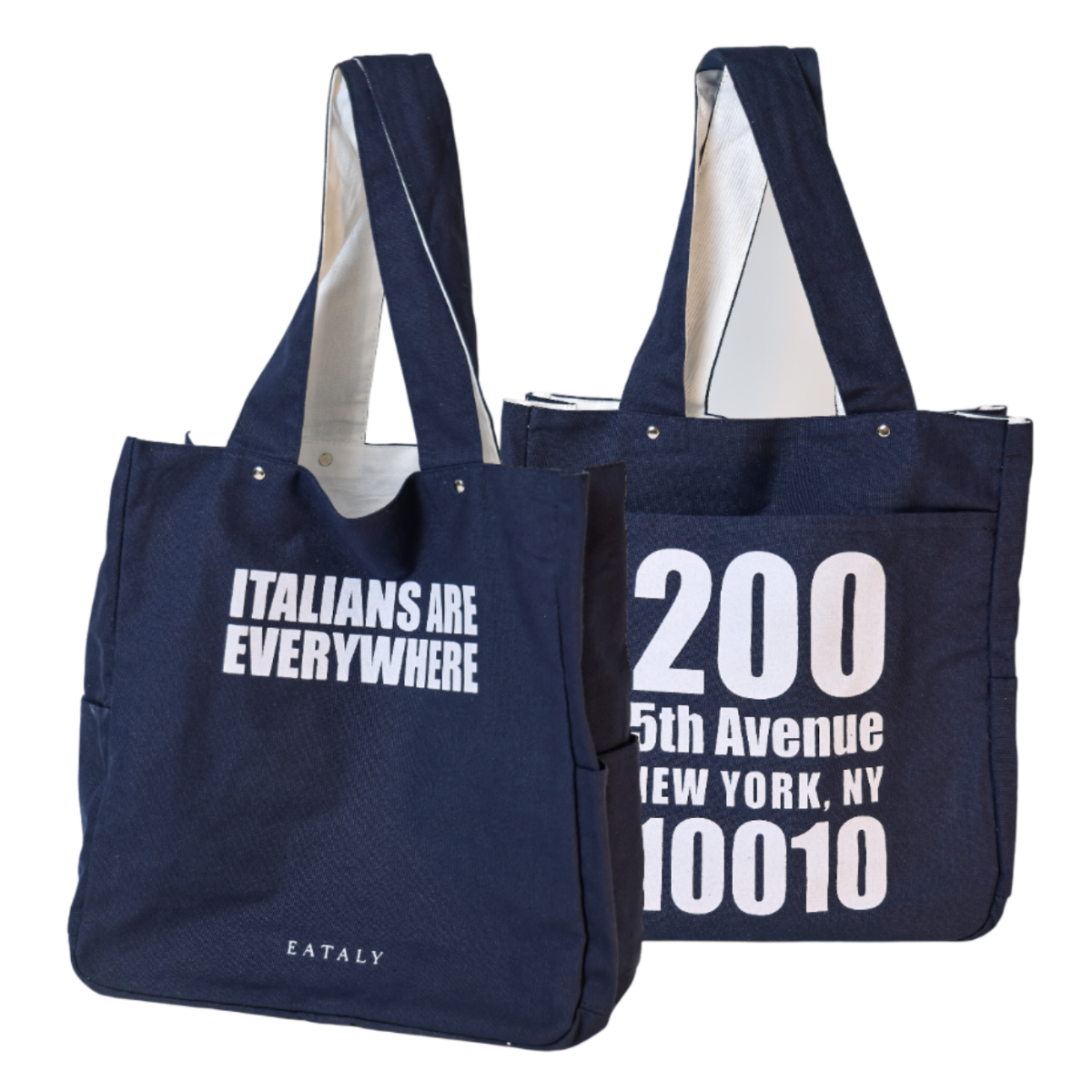 'Italians Are Everywhere' Tote Bag
