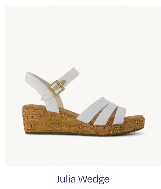 Julia Wedge Sandal