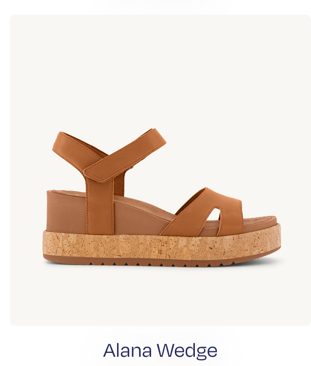 Alana Wedge Sandal