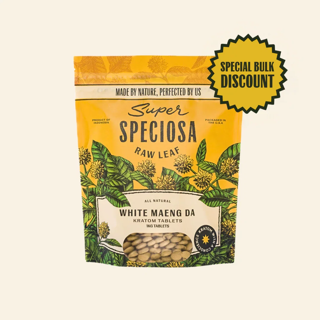 Image of $149 Kratom Tablet Kilo Deal