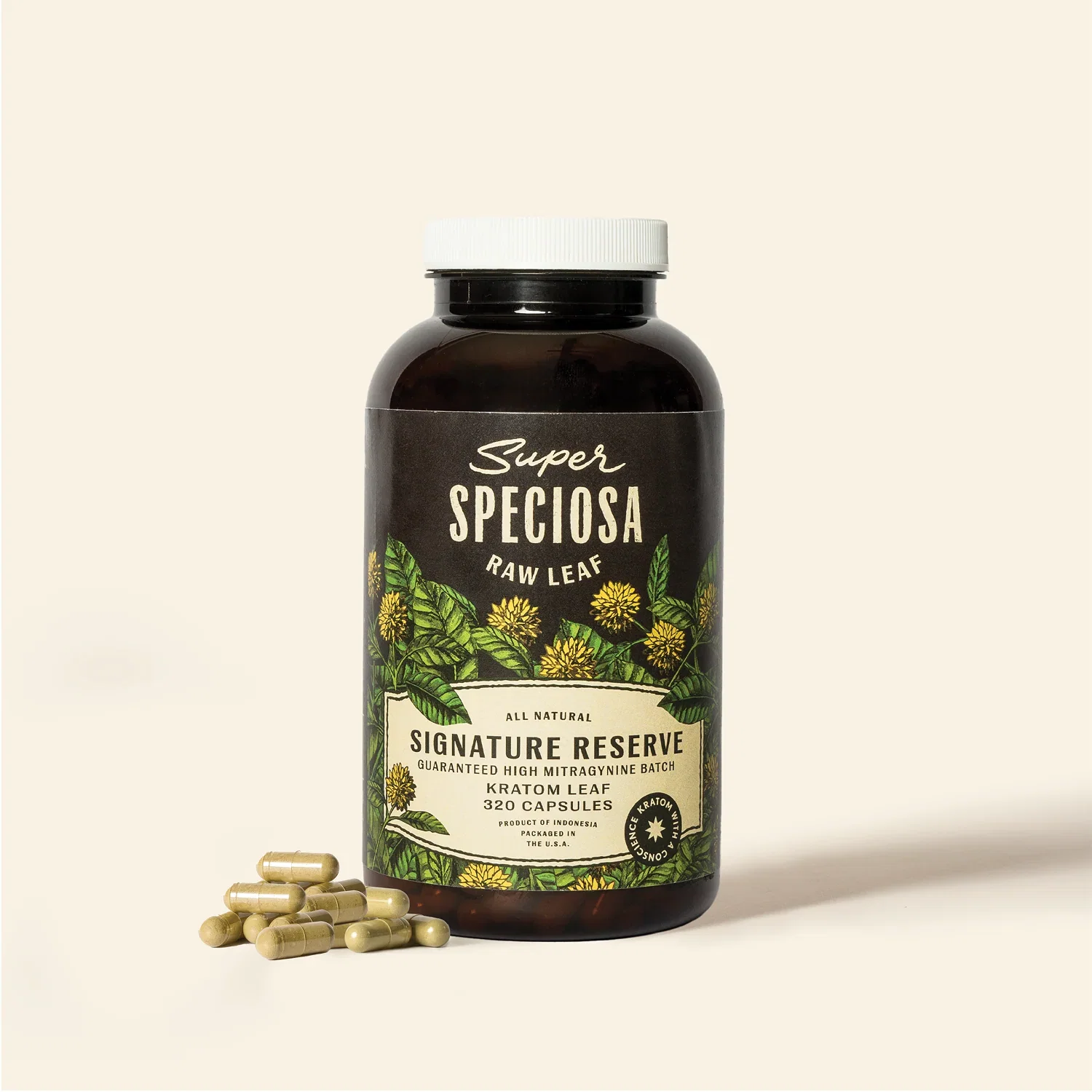 Image of Signature Reserve Kratom Capsules